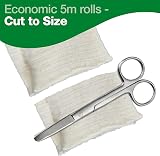 Safety First Aid Group HypaBand Tubular Bandage Size G White 5m view 5
