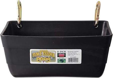Amazon Com Little Giant 11 Fence Feeder With Clips Poultry