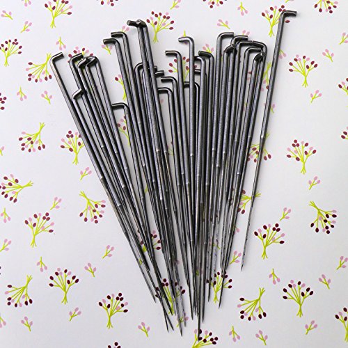 30pcs Mixed Felting Needles Handle Holder Wool Pin Felt Embroidery Home Hand Poking Craft DIY Tool, S/M/L 3 Sizes