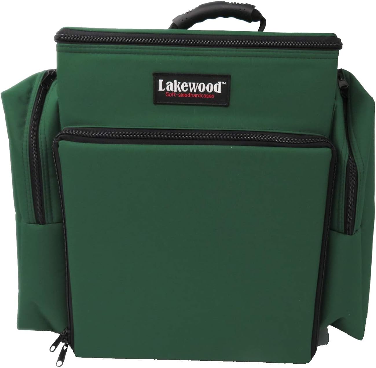 Lakewood Fishing Green Magnum Top Shelf Tackle Box with 4