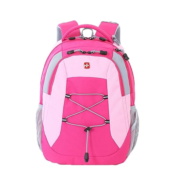 Swiss Gear SA5933 Pink Laptop Tablet Computer Backpack for Commuters