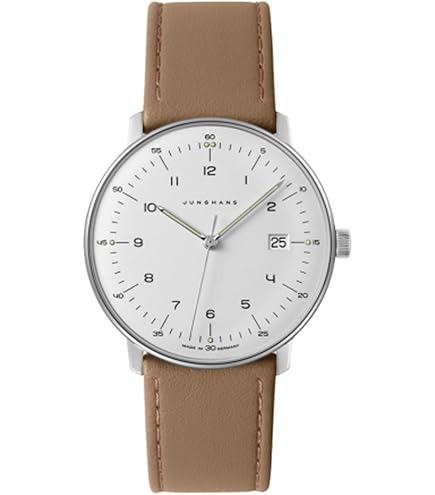 Amazon.com: JUNGHANS Max Bill Handaufzug Hand-Winding Sapphire