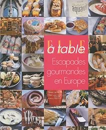 Escapades gourmandes en Europe