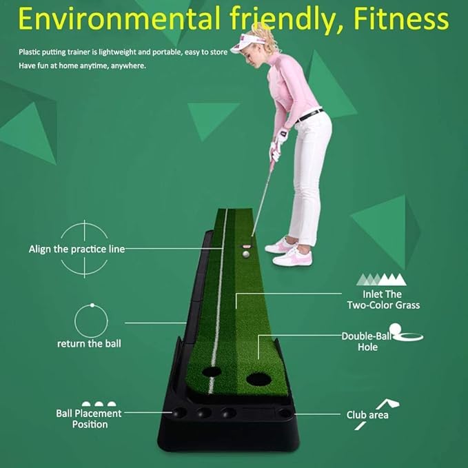 pgm practice putting mat