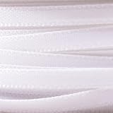 Vaessen Creative Satin Ribbon White 3mm x 100m Double-Sided Shine view 4