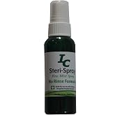 Instrument Clinic Wind Instrument Cleaner, Saxophone, Flute, Clarinet, Piccolo, Trumpet, Cornet, French Horn, Trombone, Baritone, Tuba Mouthpiece Cleaner, 2oz, Green, Plastic