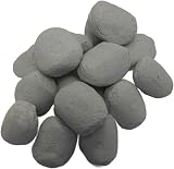 The Stove Wizard Duck Egg Ceramic Pebbles for Gas Electric Bio Ethanol Fires UK view 8