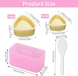 Koorium Sushi Making Kit with Rice Ball Maker & Finger Protector view 2
