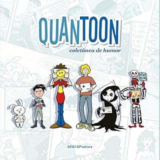 Livro Quantoon: Coletânea de Humor (SESI-SP Quadrinhos)