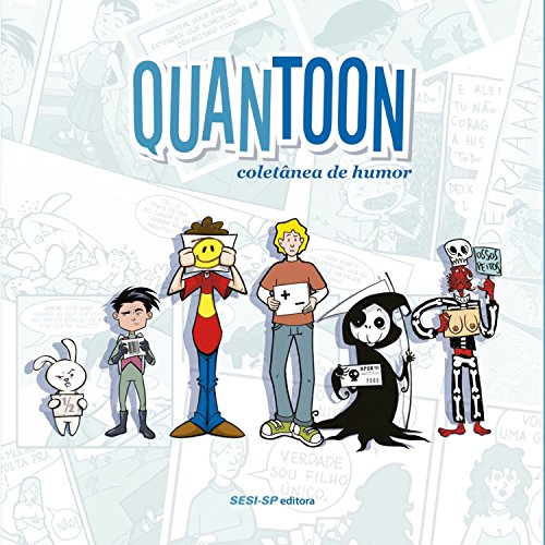 Quantoon: Coletânea de Humor (SESI-SP Quadrinhos) eBook Kindle