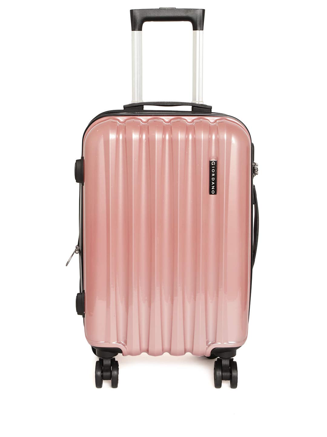 rose gold cabin suitcase