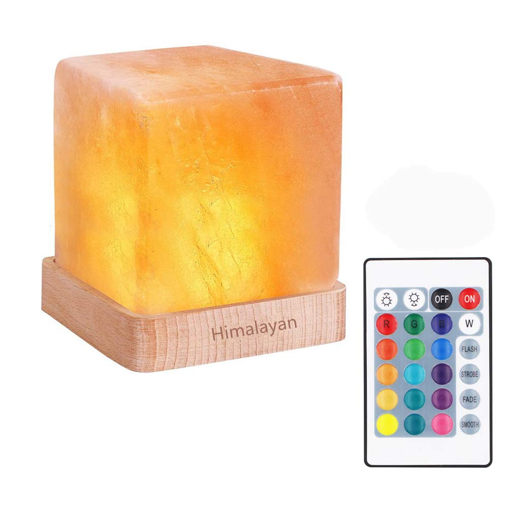 Natural Himalayan Cordless Salt Lamp Rock Crystal
