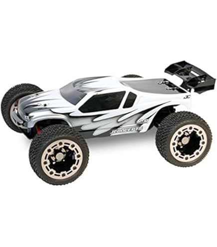 Amazon.com: Traxxas 7111 1/16 Clear E-Revo Body with Decal Sheet