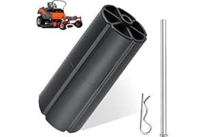 532176066 Deck Roller & 532179127 48" 54" Lawn mower Rod Set,Compatible with for Husqvarna Poulan Craftsman,YTH2548B YTH2748 