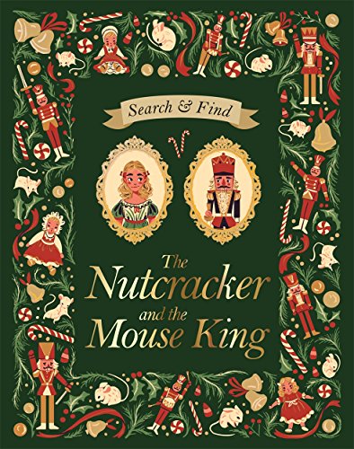 Studio Press Search and Find The Nutcracker and the Mouse King: An E.T.A Hoffmann Search and Find Book