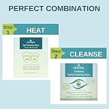 NOVEHA Hypochlorous Acid Eyelid Wipes 60pk Dry Itchy Eyes Styes Blepharitis view 6