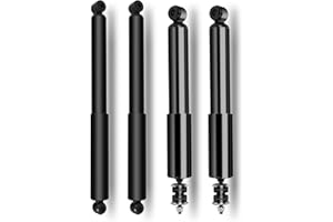AUTOMUTO Shock Absorbers - Fits 1990-1997 Ranger, 1994-1997 Mazda B2300 & B3000, 1994-1996 B4000 with 344268 & 344396 Auto Shocks