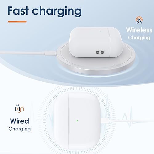 Wireless Charging Case for AirPods, Compatible for AirPod Charging