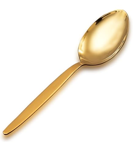 Amazon.com: BNAZIND Chef Kunz Spoon Rose Gold | Titanium Shiny18
