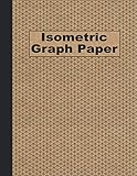 Isometric Graph Paper: Engineering Paper Notebook