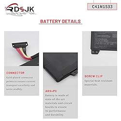 C41N1533 Laptop Battery for Asus Q524U Q524UQ