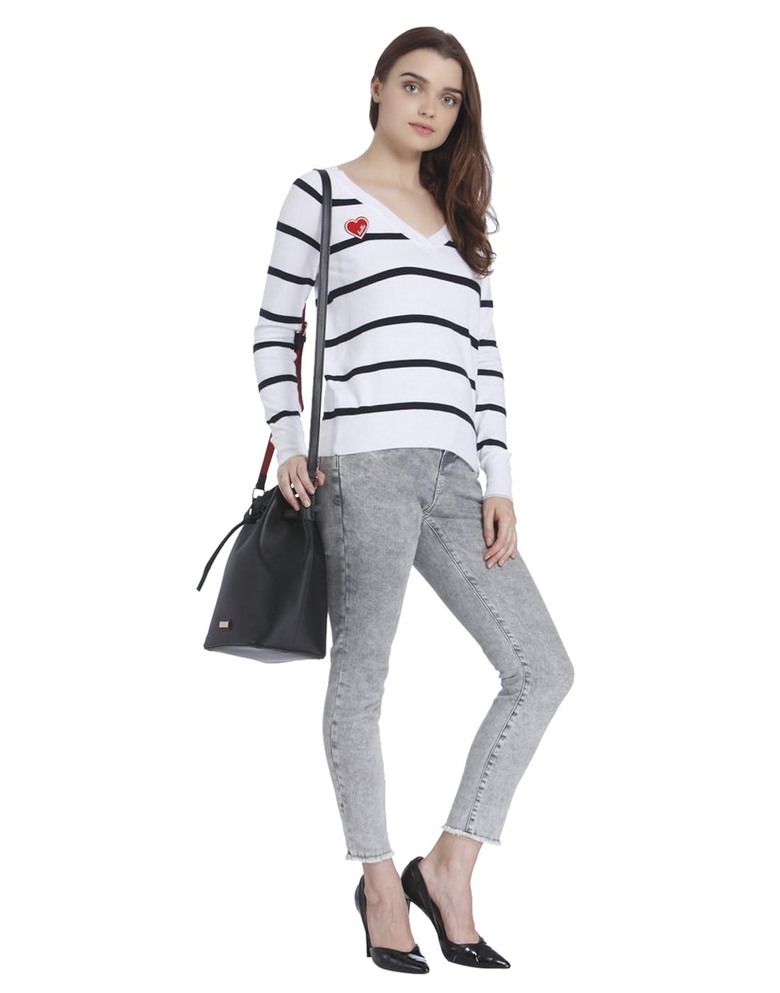 vero moda women's pullover