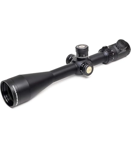 Amazon.com : Sightron SII 36x42 Dot Target Riflescope, 1/8 MOA