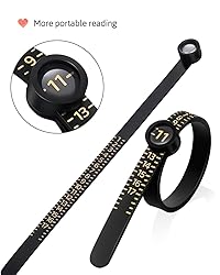 Meowoo Ring Sizer Measuring Tool with