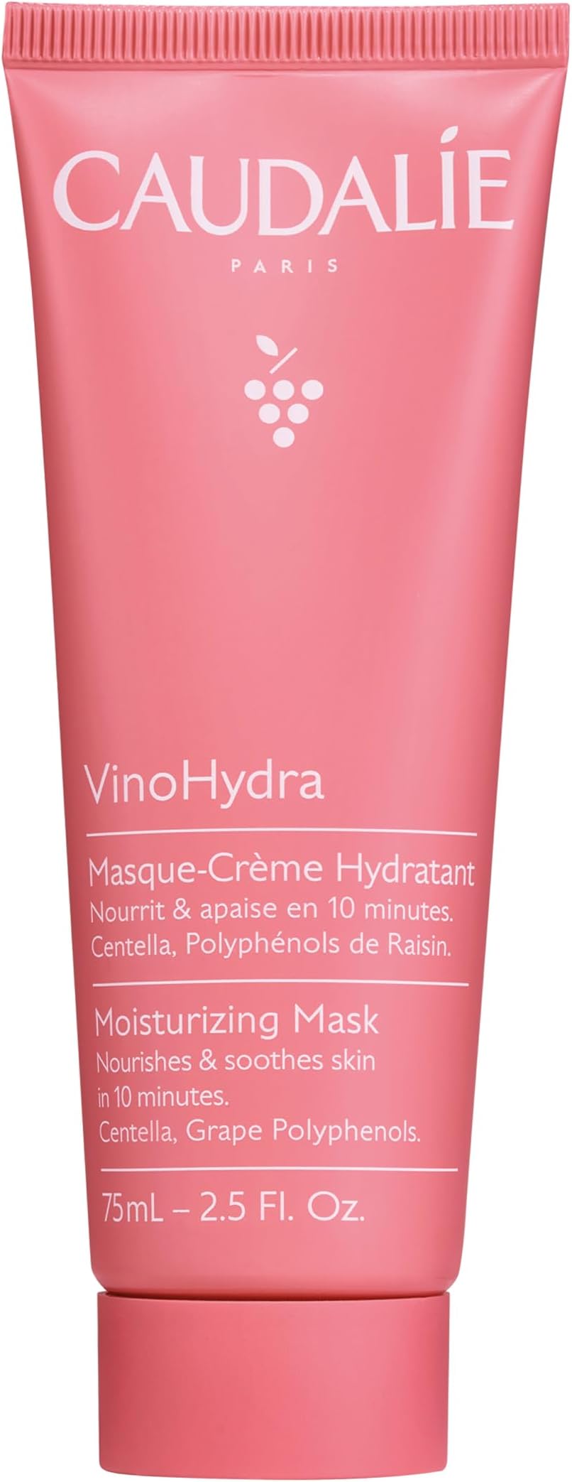 Caudalie Vinohydra Moisturizing Mask 75mL Hydrating Soothing Antioxidant