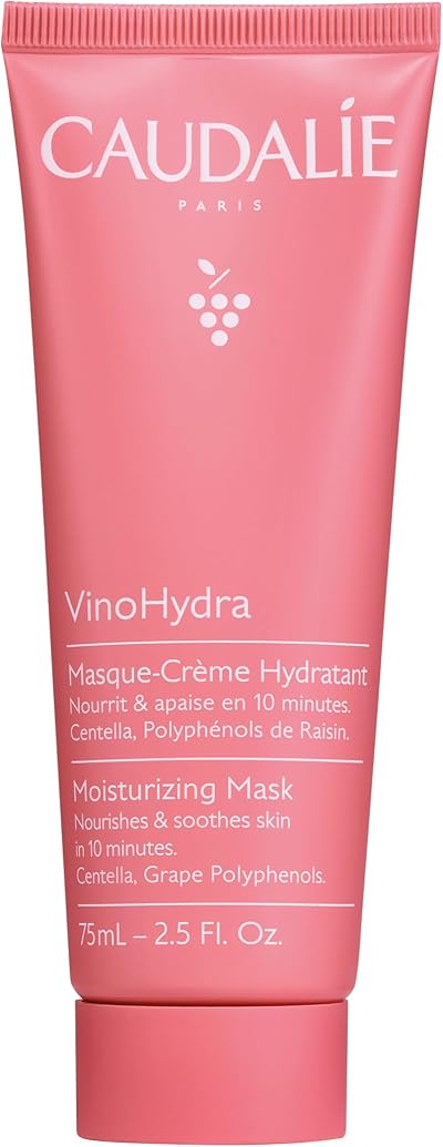 Caudalie Vinohydra Moisturizing Mask 75mL Hydrating Soothing Antioxidant