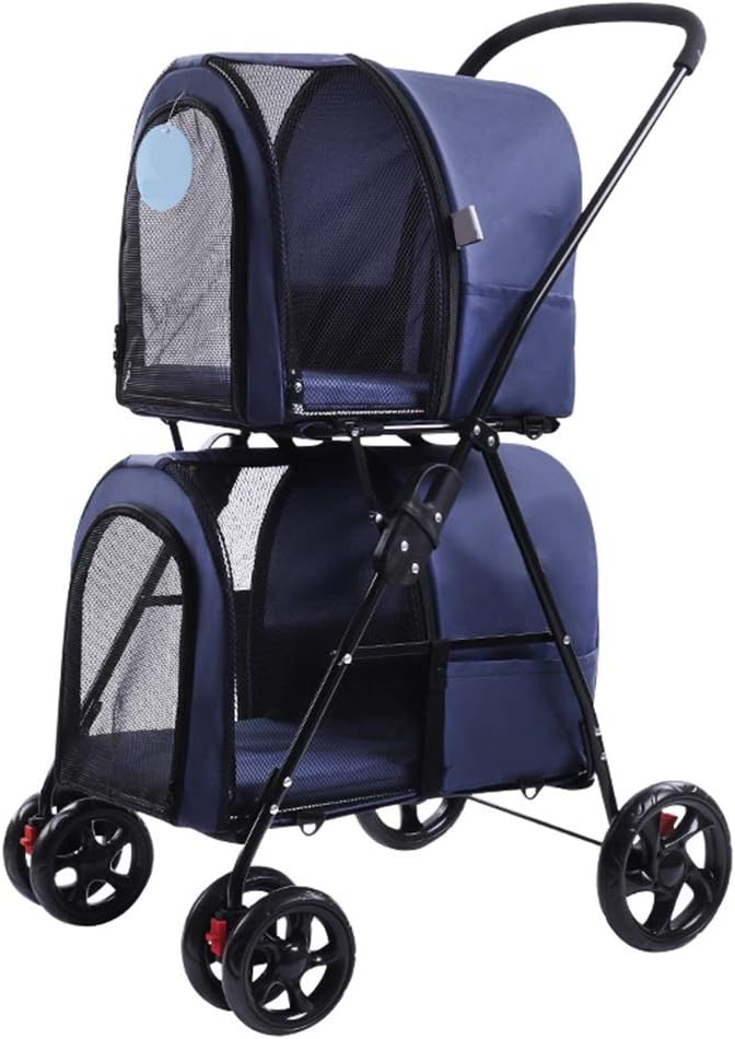 double decker cat stroller