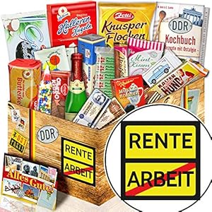 Rente – Ostalgie Box – Ruhestand Geschenk Frauen