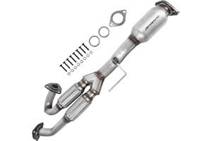 ABYSMAUTO Catalytic Converter Compatible with Nissan Maxima 2004 2005 2006 2007 2008 3.5L V6 Catalytic Convertor Direct-fit 54781 (EPA Compliant)