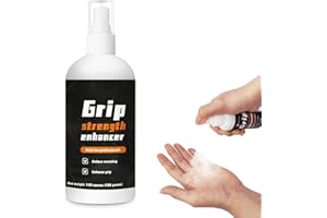 WAN2TLK Sports Hand Grip Spray 200ml - Transparent - Boost Performance, Enhance Control and Maximize Grip - for Athletes: Ten