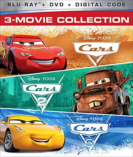 Amazon.com: CARS 3-MOVIE COLLECTION : Lasseter, John, Lewis, Brad