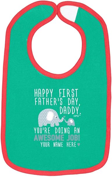 personalized bibs