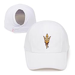 Ponyflo Womens Ponytail Baseball Cap - Curly Hair