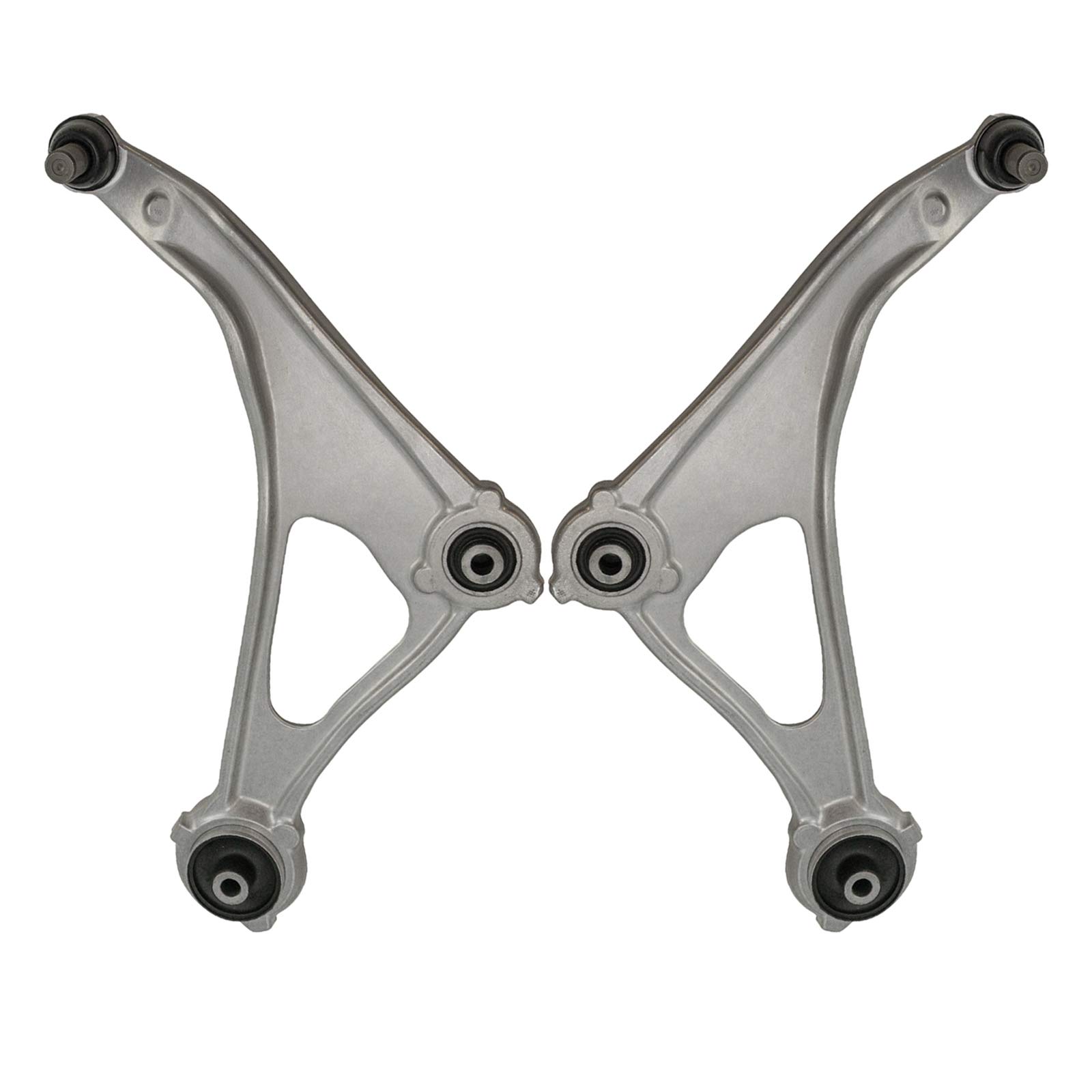 Front Lower Forward Control Arm Ball Joint Driver Passenger Pair 2pc For A8 S8 - View #4