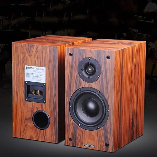 QZUAUKU PAIYON Hi-Fi Audio Bookshelf Loudspeaker Audiophile