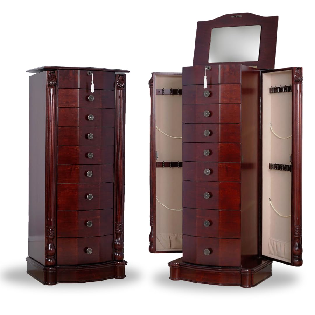 Photo 1 of Hives and Honey Florence Large Jewelry Armoire Jewelry Organizer
