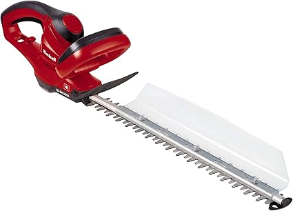 Einhell Taille Haies Electrique Gc Eh 6055 600 W Longeur De Coupe De 55 Cm Espacement Des Dents De 26 Mm Collecteur De Feuilles Softgrip Amazon Fr Bricolage