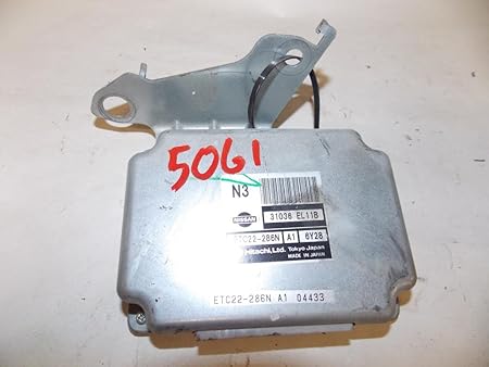 Amazon.com: 07-07 Nissan Versa CVT ABS Transmission Computer TCM 2007