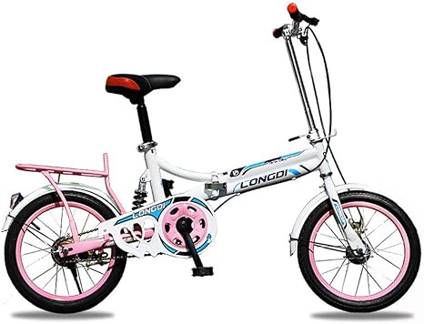Amazon Co Jp 折りたたみ自転車 6段変速 12インチ折り畳み自転車 超軽量折りたたみ 高炭素鋼フレーム センターショックアブソーバー 屋外 折りたたみ自転車 ホーム キッチン