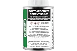 Caseway SC-325 Polycarbonate Cement (1/4 Pint (4 oz.))