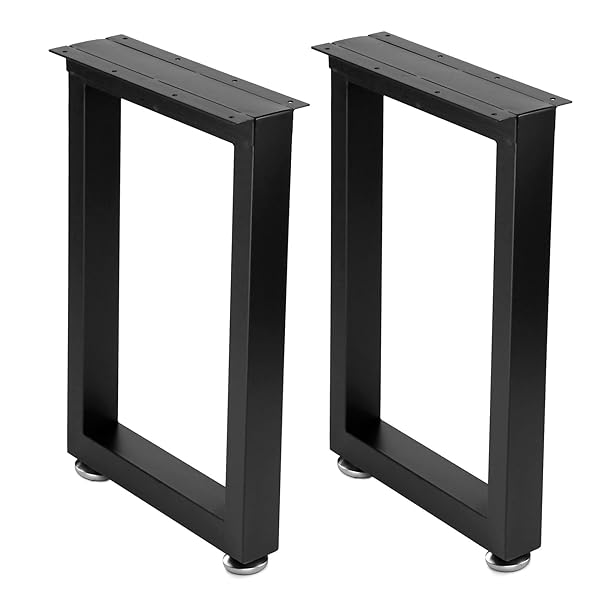 TAELAKENI 22 INCH METAL COFFEE TABLE LEGS BENCH...