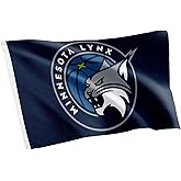 Desert Cactus Minnesota Lynx Flag Team WNBA 100% Polyester Indoor Outdoor 3x5 feet Flags (Dark Blue)