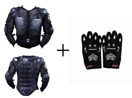 fox riding gear body armor jacket