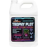 ANI-Logics Trophy Plot Liquid Food Plot Fertilizer - Molasses-Based Soil Amendment for Deer Food Plots - Boosts Crop Yield - 1 Gallon