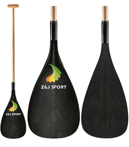 フル　カーボン　パドル Amazon | Z＆J SPORTカヤックパドルフルカーボンファイバー