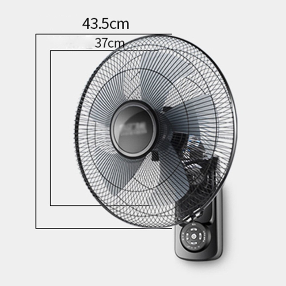 家庭用またはオフィス用の16インチの壁掛けリモートコントロール振動冷却ファン 扇風機 B07gdkrmwg 李愛 扇風機 ファッションなデザイン Www Brti Co Zw